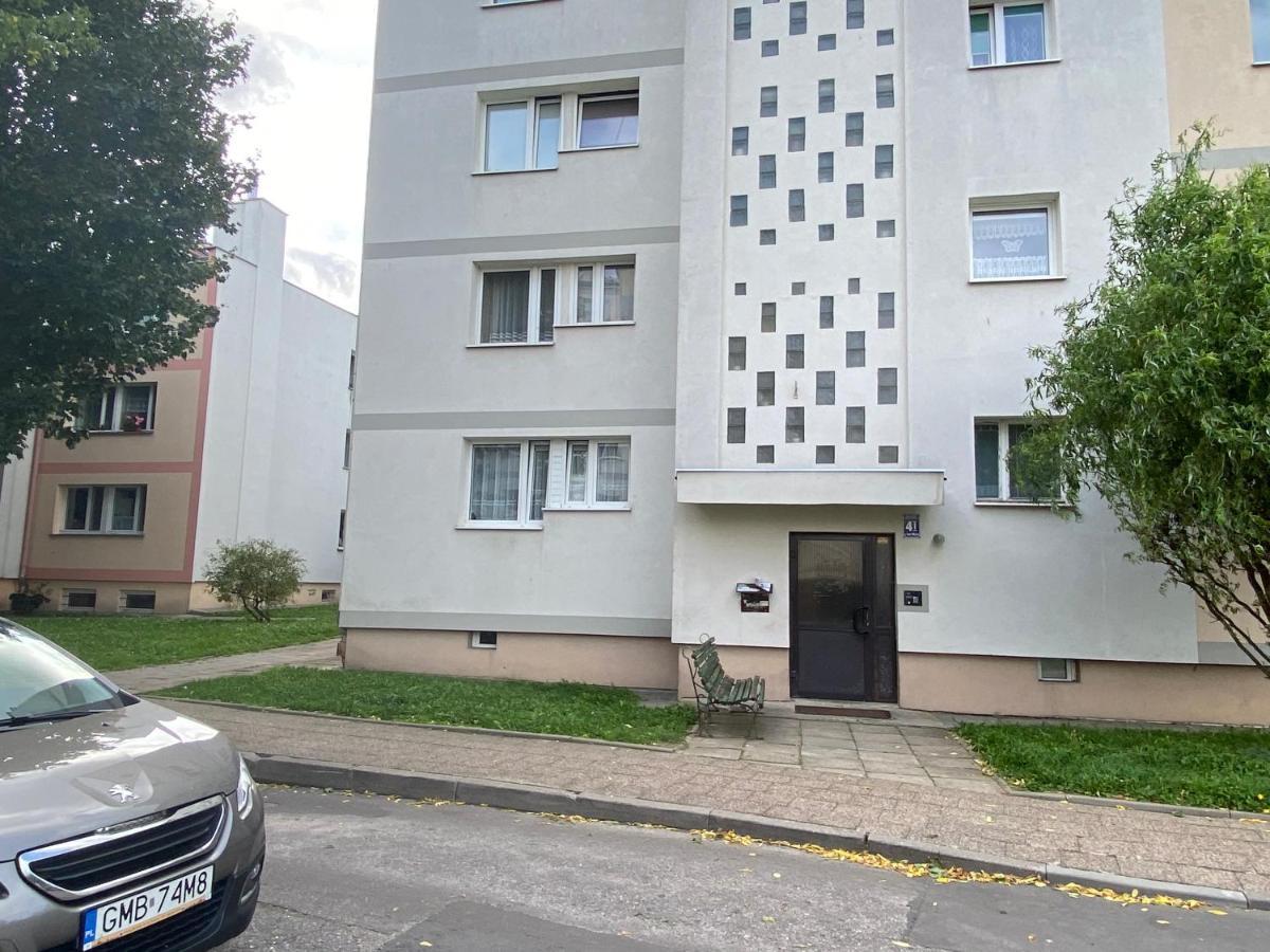 Apartament Mateo Apartamento Malbork Exterior foto